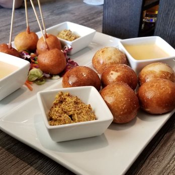HELLUVA Brewing Company - F-t-B:  Pub Pretzel Bites and Corn Brat Pops. - Brewpubs Near Me - Chandler, Arizona