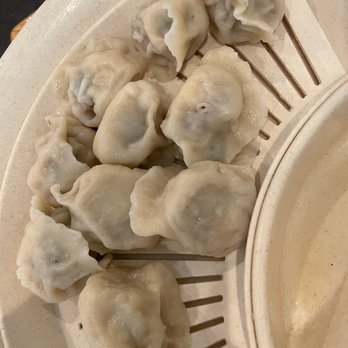 Aries Noodle & Dumpling - 10 Piece Steamed Dumpling - Chinese Near Me - Waltham, Massachusetts