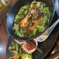 The Rocks Tasting Room and Liquor Store - Pho with pork belly