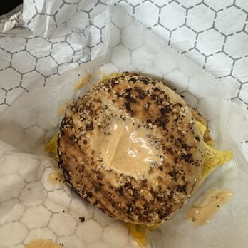 Gold Coast Cafe - Bagel Egg & Cheese - Cafes Near Me - Chicago, Illinois
