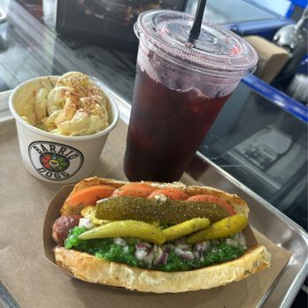 Barrio Dogg - Jamaica, El Cabone, and mamas Mac. Delicious - Hot Dogs Near Me - San Antonio, Texas