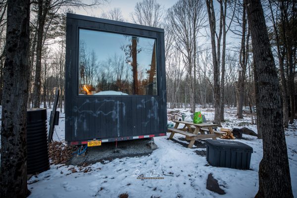 Postcard Cabins Eastern Catskills by null