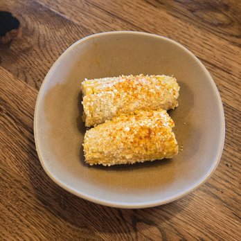 Bartaco - Street Corn on the Cob. I put some hot sauce on these bad boys and it was so delicious ( 9/10 ) - Tacos Near Me - Nashville, Tennessee