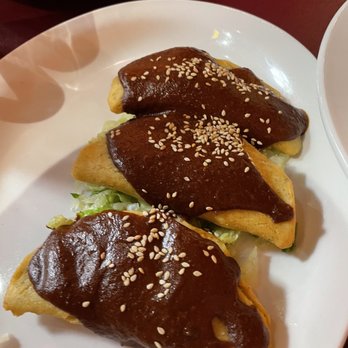 Fiesta Oaxaca - Empanaditas con Mole - Mexican Near Me - Santa Fe, New Mexico
