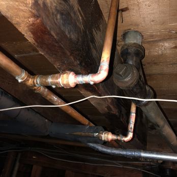 Cesar Home repair - Galvanized pipe was replaced by copper pipe - Handyman Near Me - El Cerrito, California Cesar Home repair - Galvanized pipe was replaced by copper pipe - Handyman Near Me - El Cerrito, California