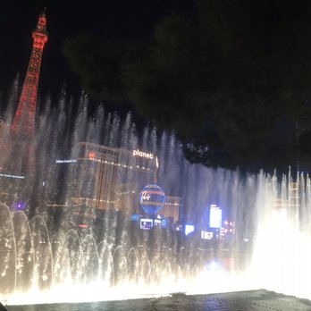 Spago - View from the balcony - New American Near Me - Las Vegas, Nevada