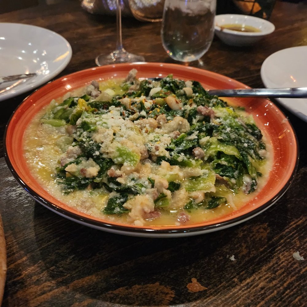 Tony D's - Greens and beans. - Pizza Near Me - Rochester, New York Tony D's - Greens and beans. - Pizza Near Me - Rochester, New York