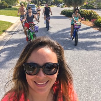 Beach Bums - We all loved our beach cruisers and they gave us no problems at all :) - Bike Rentals Near Me - Anna Maria, Florida