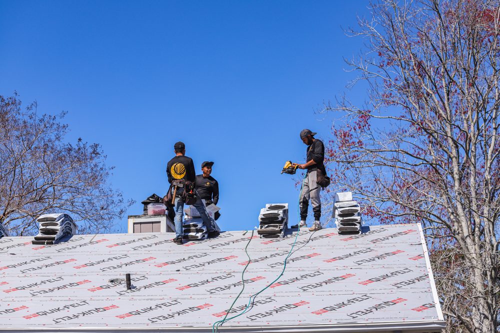 Slide of Greenwood Roofing Doctors