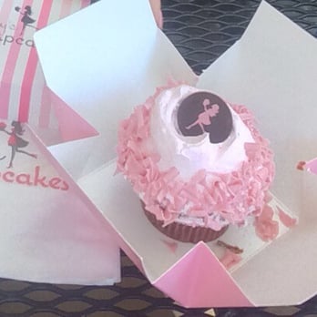 Casey's Cupcakes - Pretty raspberry white chocolate curls & fairly good cake-just wish the frosting was "real" frosting. - Cupcakes Near Me - Riverside, California Casey's Cupcakes - Pretty raspberry white chocolate curls & fairly good cake-just wish the frosting was "real" frosting. - Cupcakes Near Me - Riverside, California