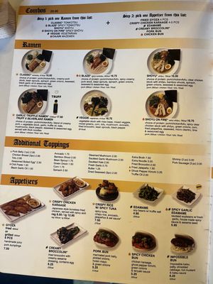 Menu photo 5 Silverlake Ramen Riverside, CA