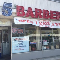 Five Barbers