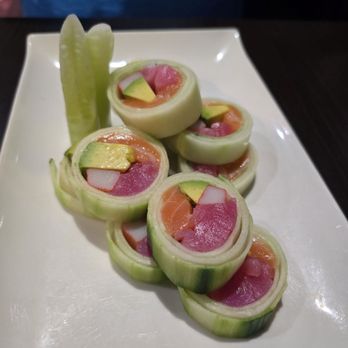 Tobiko - Naruto rolls - Sushi Bars Near Me - Valley Stream, New York Tobiko - Naruto rolls - Sushi Bars Near Me - Valley Stream, New York