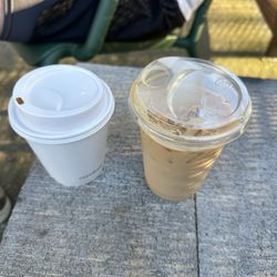 Steadfast Coffee - Lorelei and Brown Sugar sea salt latte
