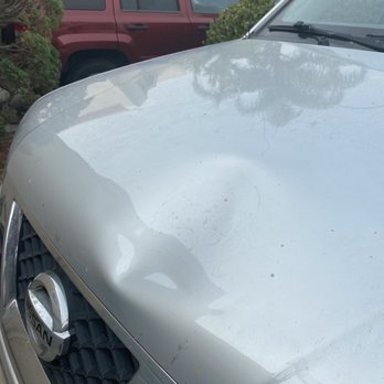 Dent and Scratch Pro - UTC - before - Body Shops Near Me - San Diego, California Dent and Scratch Pro - UTC - before - Body Shops Near Me - San Diego, California