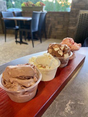 Lickety Splitz Handcrafted Ice Cream by null