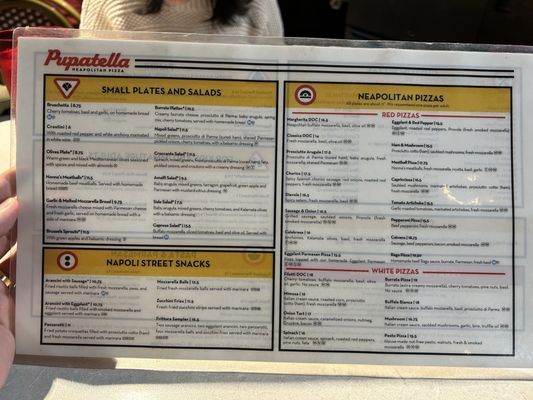 Menu photo 3 Pupatella Arlington, VA