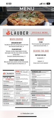 Menu photo 5 The Lauber South Bend, IN Menu photo 5 The Lauber South Bend, IN