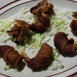 Bacon Wrapped Shrimp