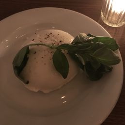 Buffalo mozzarella. Buffalo mozzarella.