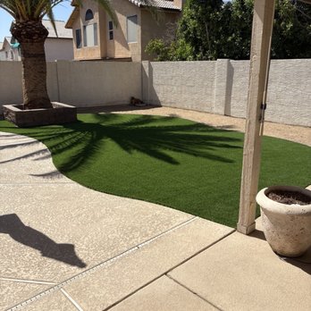 Your Dream Landscape - After - Artificial Turf Near Me Your Dream Landscape - After - Artificial Turf Near Me
