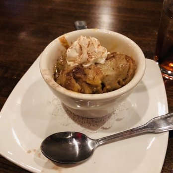 Jourdan River Steamer - Bread Pudding...super good. - Seafood Near Me - Kiln, Mississippi