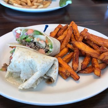 Union Cafe - Mediterranean gluten free gyro wrap - Diners Near Me - Schenectady, New York