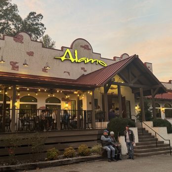 Alamo Steakhouse - The front shouted Texas! I wish you could post aromas because the grills were outside and even traffic going past smelled them. - Steakhouses Near Me - Gatlinburg, Tennessee Alamo Steakhouse - The front shouted Texas! I wish you could post aromas because the grills were outside and even traffic going past smelled them. - Steakhouses Near Me - Gatlinburg, Tennessee