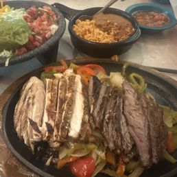 Combo fajitas Combo fajitas