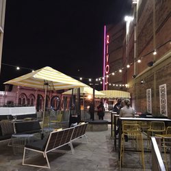 Rivoli Cinemas - The rooftop bar overlooking the street. Good for a summer nights pre movie drink