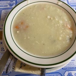 The Gas Lighter Restaurant - Greek chicken and rice