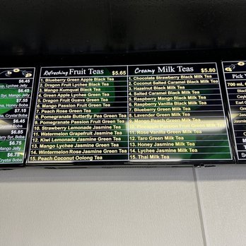 What’s The Tea - Menu - Bubble Tea Near Me - Modesto, California What’s The Tea - Menu - Bubble Tea Near Me - Modesto, California