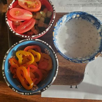 The Heritage Table - Sauce with appetizer - American Near Me - Frisco, Texas
