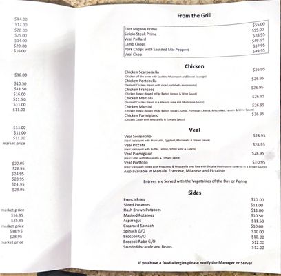 Menu photo 2 Alex's Bar & Grille White Plains, NY Menu photo 2 Alex's Bar & Grille White Plains, NY