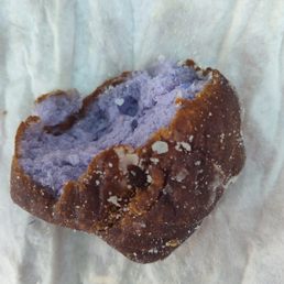 Free donut given .... delicious