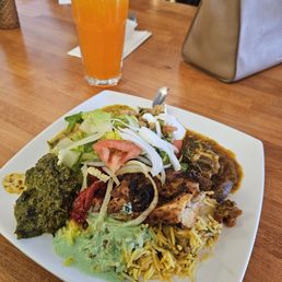 Yummy Pakistani Indian food buffet Yummy Pakistani Indian food buffet