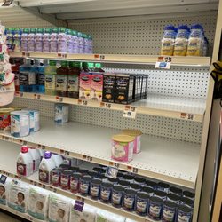 Giant Food - Powder formula is at customer service.