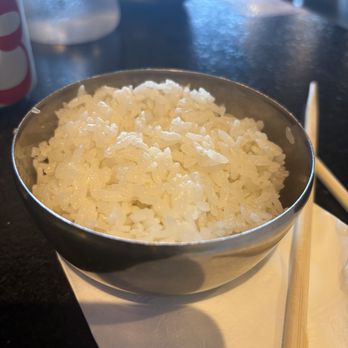 Honey Pig Korean BBQ - steamed rice - Korean Near Me - Fredericksburg, Virginia