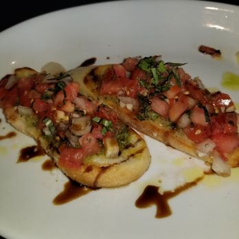 Mangiamo By 604 - Tomato basil bruschetta - Italian Near Me - Honolulu, Hawaii