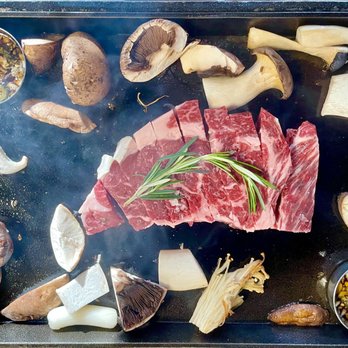 Wooga - Dry aged rib eye - Korean Near Me - Fort Lee, New Jersey Wooga - Dry aged rib eye - Korean Near Me - Fort Lee, New Jersey
