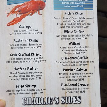 Catfish Charlie's - Seafood Near Me - Dubuque, Iowa Catfish Charlie's - Seafood Near Me - Dubuque, Iowa