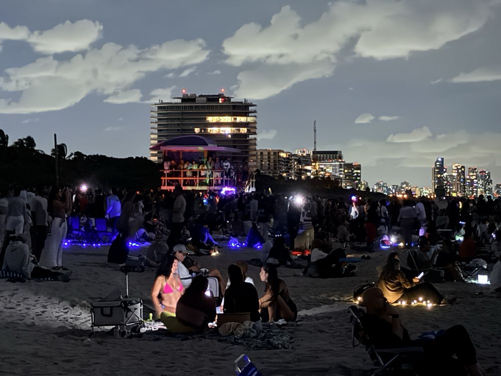 Full Moon Drum Circle