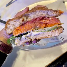 Salmon Sandwich