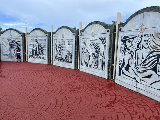 Two Lovers' Point by null