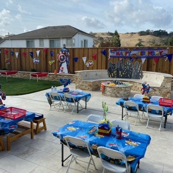 Cherry On Top Parties - They even had small tables and chairs for the kids to use for games - Party & Event Planning Near Me Cherry On Top Parties - They even had small tables and chairs for the kids to use for games - Party & Event Planning Near Me