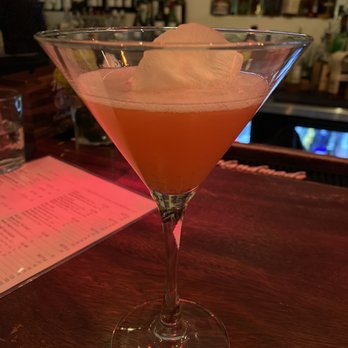 MF Sushi - Starlight cocktail with a rose petal - Japanese Near Me - Atlanta, Georgia MF Sushi - Starlight cocktail with a rose petal - Japanese Near Me - Atlanta, Georgia