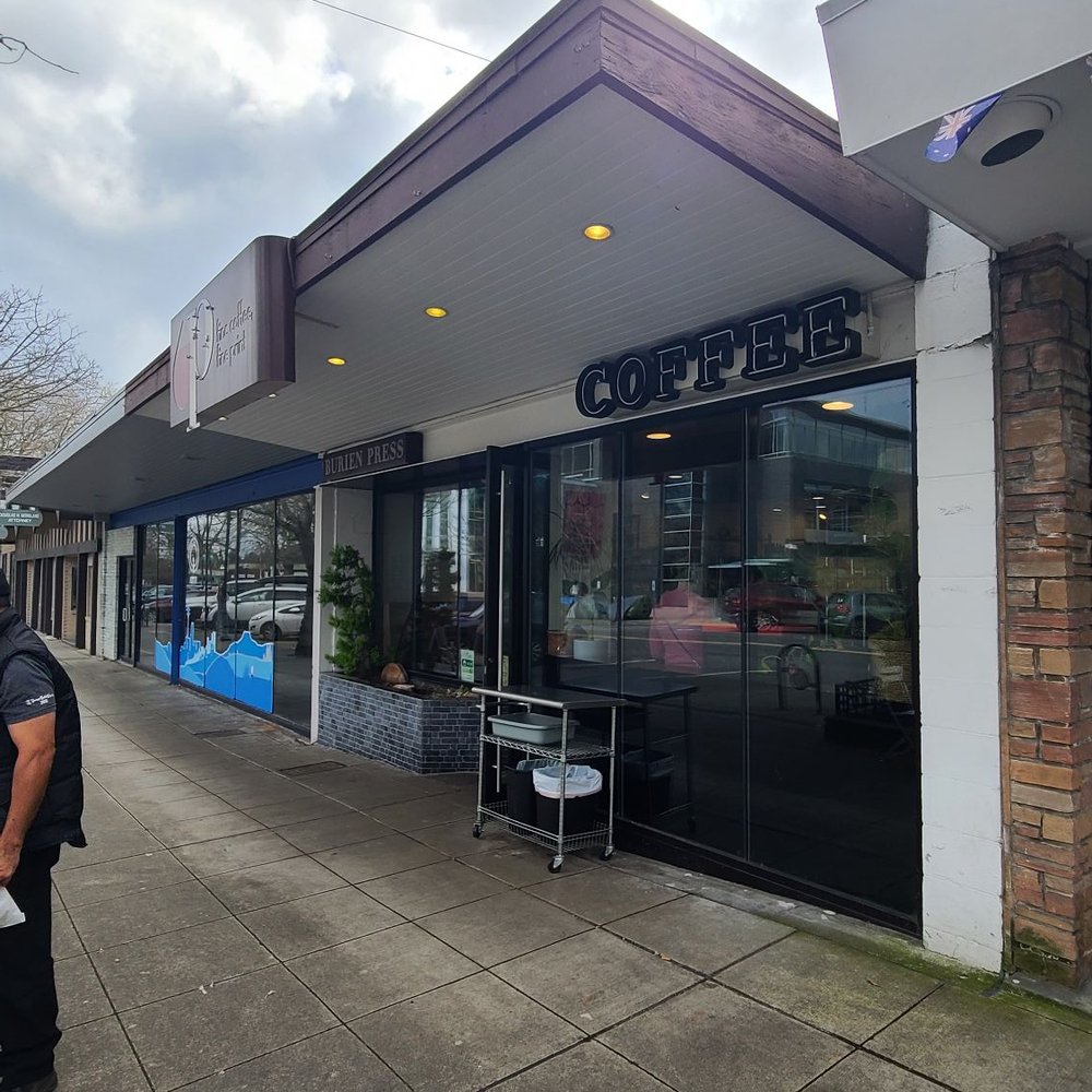 Burien Press - Outside - Coffee & Tea Near Me - Burien, Washington