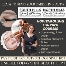 South Hills Beauty Academy - new classes forming 2026