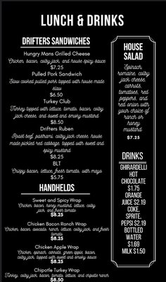 Drifters Cafe by null