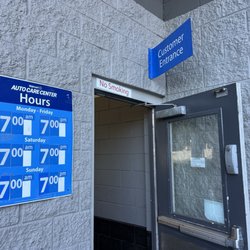 Walmart Supercenter - 9/23/24 Tire center